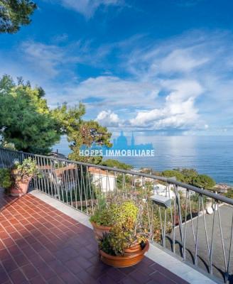 Addaura villa unifamiliare vista unica su mondello