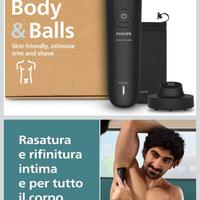 Rasoio Corpo Uomo Philips Bodygroom Serie 5000