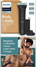 Rasoio Corpo Uomo Philips Bodygroom Serie 5000