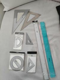 Set per disegno tecnico e la geometria.