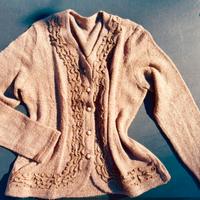 Gilet elegante marrone tortora