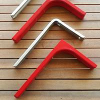 Staffe per mensola rosse