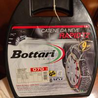 Catene da neve Bottari Rapid T2 9mm – NUOVE