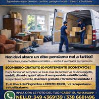 Sgombero Gratis Case Ville Cantine Sorrento H24