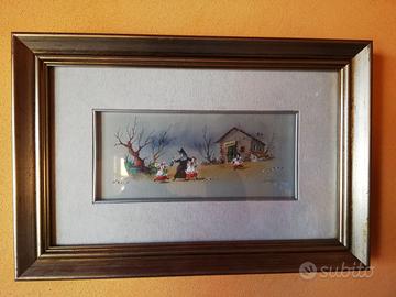 QUADRO DELL’AUTORE SERGIO CARENA RATTO