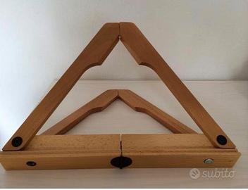 Leggio pieghevole in legno Foppapedretti Book