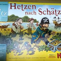 Gioco da tavolo HABA caccia al tesoro– educat