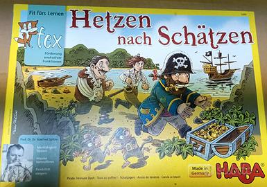 Gioco da tavolo HABA caccia al tesoro– educat