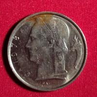 Franco Belgie Belgio moneta da 5 anno 1978