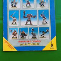 Dipingere le Miniature II - Citadel Games Workshop