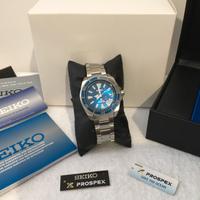 Seiko samurai great white schark