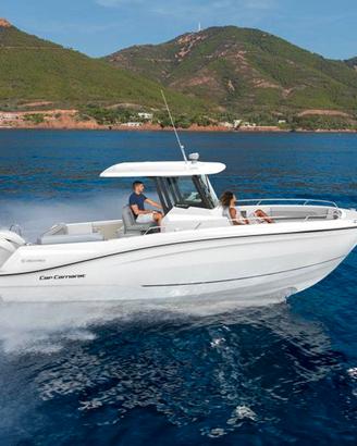 Jeanneau Cap Camarat 9.0 CC S2 pkg YAMAHA 2X200