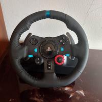 volante locgitech + cuffie G435