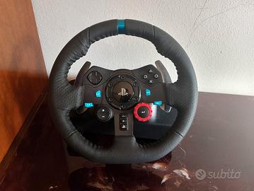 volante locgitech + cuffie G435
