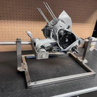 Cavalletto supporto motori vespa