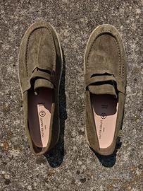 Scarpe espadrillas verde caki Oliver Grant 