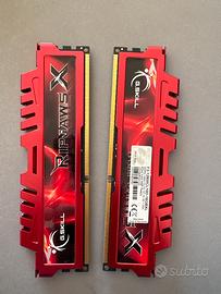 RAM G.Skill Ripjaws X Series DDR3 2x16