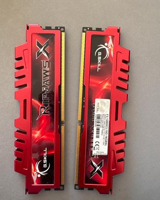 RAM G.Skill Ripjaws X Series DDR3 2x16
