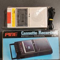 Lotto Cassette recorder, walkman e lettore cd 