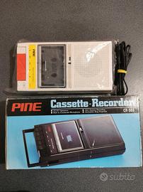 Lotto Cassette recorder, walkman e lettore cd 