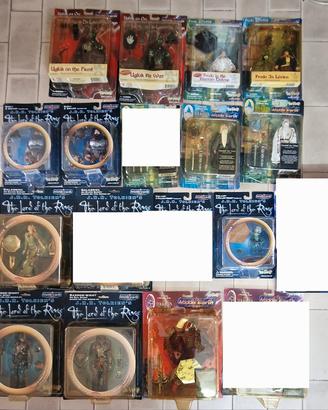 Middle Earth Toy Vault action figures
