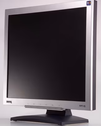 Monitor LCD BenQ FP71G 17 pollici.