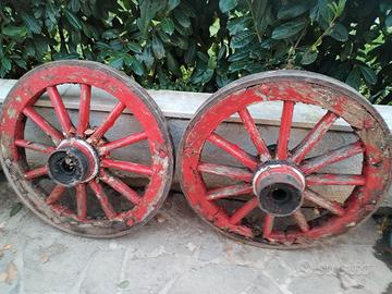 ruote di carro