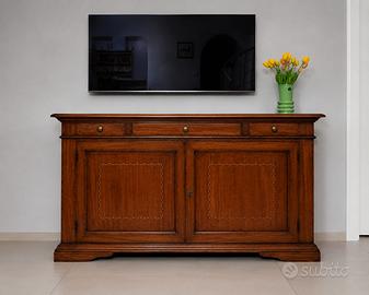 Credenza in legno marrone