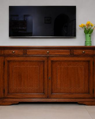 Credenza in legno marrone