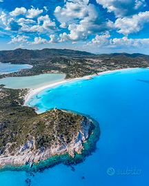 Villasimius mare del Sud Sardegna casa vacanze