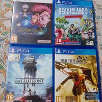 Giochi PS4/PS5