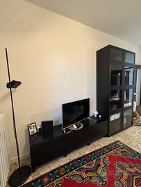 IKEA BESTA MOBILE TV E VETRINETTA
