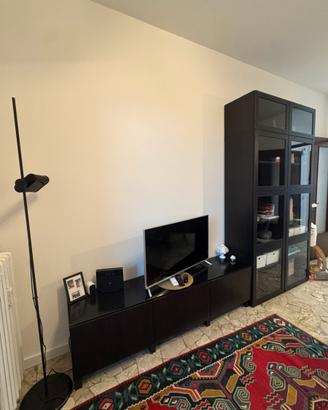 IKEA BESTA MOBILE TV E VETRINETTA