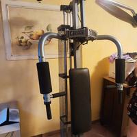 Stazione multifunzione allenamento Panca palestra