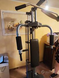 Stazione multifunzione allenamento Panca palestra