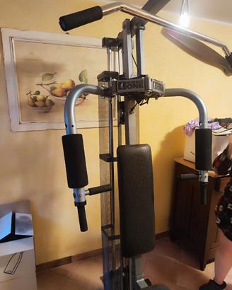 Stazione multifunzione allenamento Panca palestra