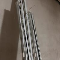 Binario per tende a bande verticali