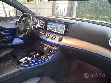 Mercedes E220 coupe'