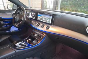 Mercedes E220 coupe'