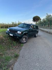 JEEP Gr.Cherokee 1ª-2ªs. - 1996