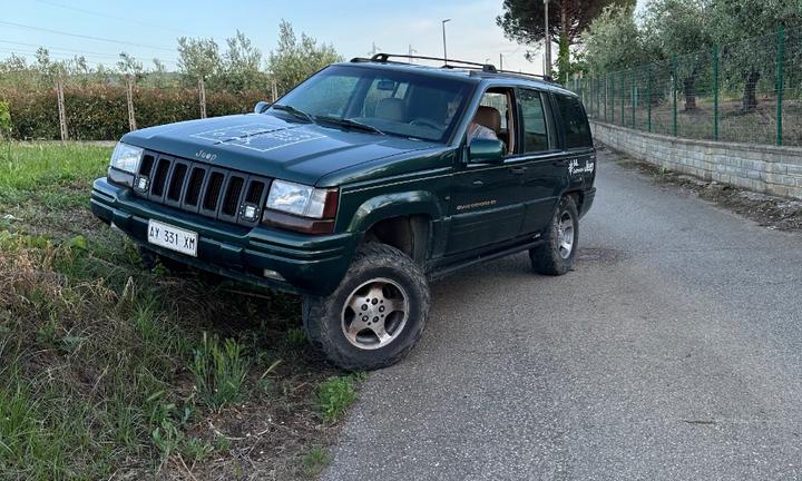 JEEP Gr.Cherokee 1ª-2ªs. - 1996