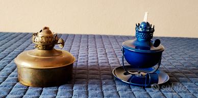 5 € X 2 Lume porta lampada vintage