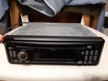 Autoradio Clarion lettore CD RDS e Mp3 frontalino