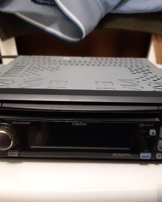 Autoradio Clarion lettore CD RDS e Mp3 frontalino