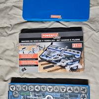 Set Maschi e Filiere Professionali (21 e 40 pezzi)