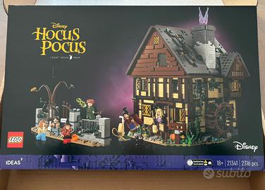 Lego Hocus Pocus 21341 Nuovo