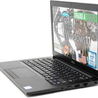 Dell Latitude 7290 12.5" i7-8650 250 GB SSD 16 Gb