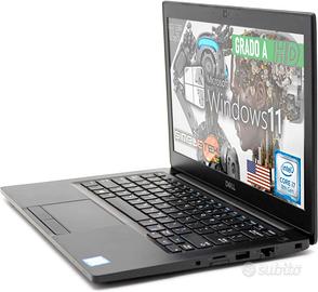 Dell Latitude 7290 12.5" i7-8650 250 GB SSD 16 Gb
