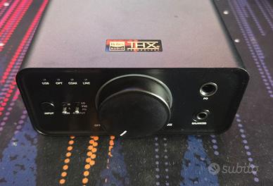 DAC / AMP Fiio K7 - THX + AKM