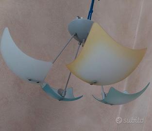 Lampadario per camera
